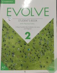 Evolve Student's Book - With Practice Extra - 2