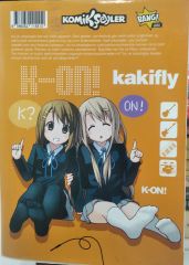 K On! Cilt 3 - 4 /  Kakifly
