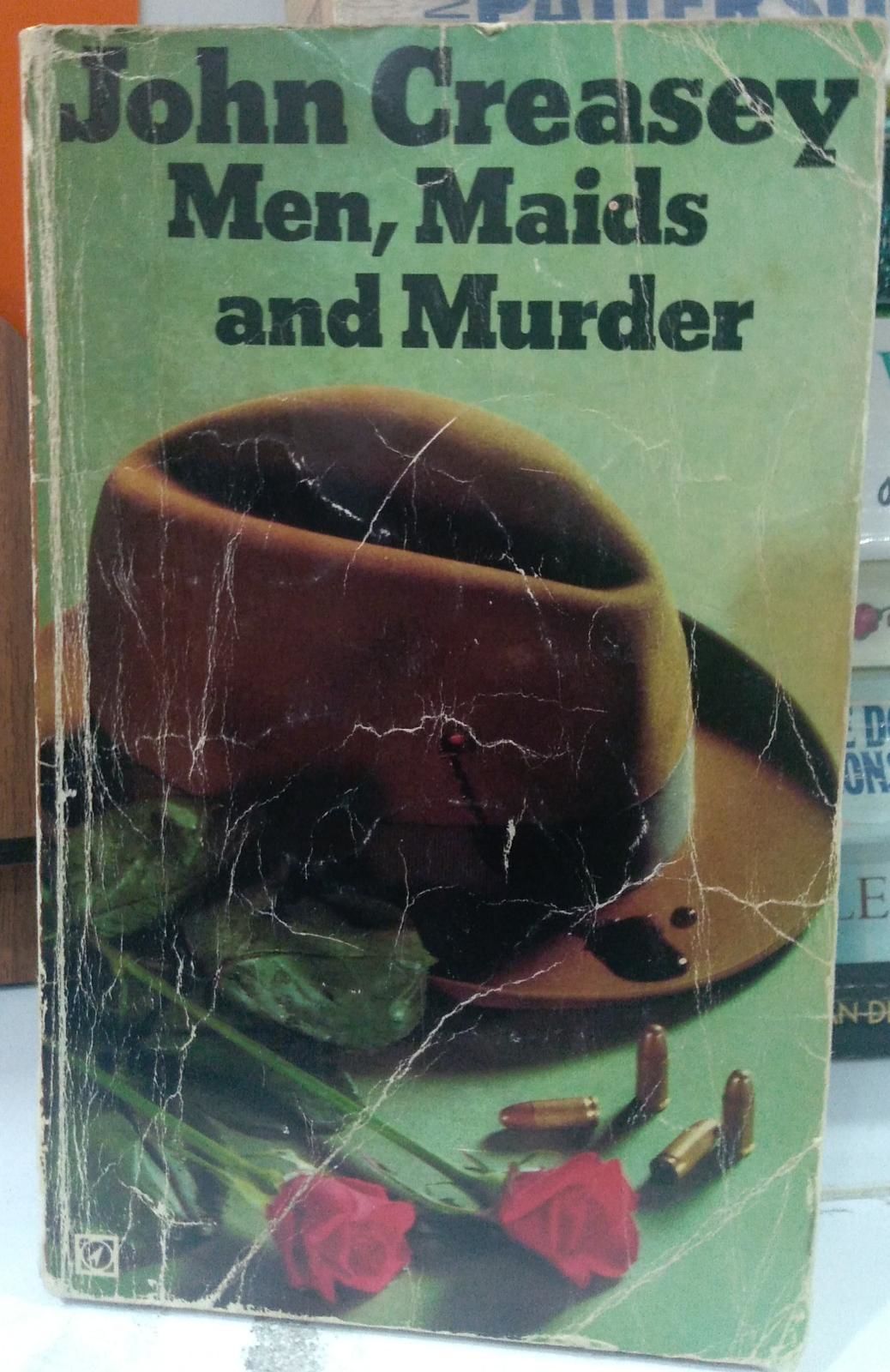Men, Maids and Murder - John Creasey