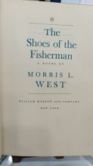 The Shoes of the Fisherman - Morris L. West - Ciltli