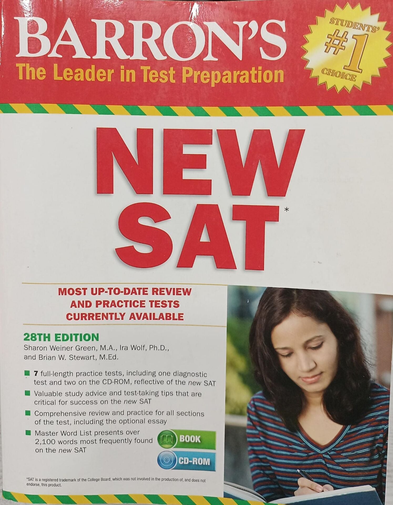 Barron's NEW SAT 28th Edition