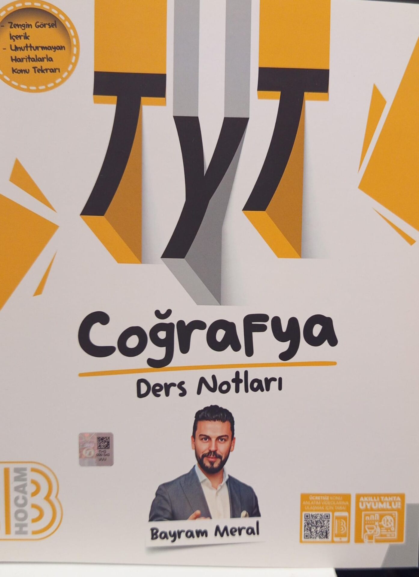 Benim Hocam Yayınları - TYT Coğrafya Ders Notları / 2025