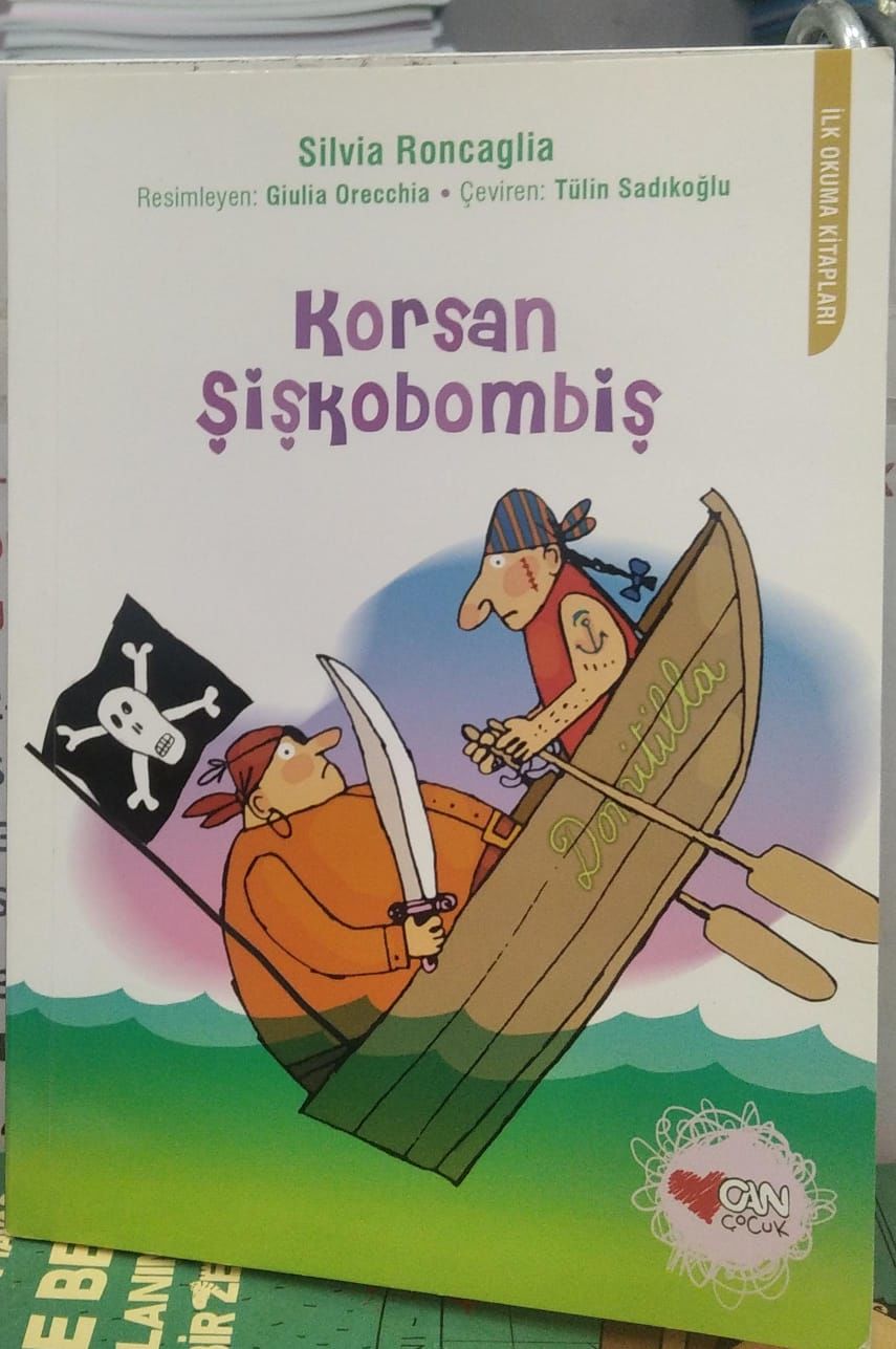 Korsan Şişkobombiş - Giulia Orecchia