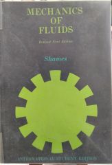 MECHANICS OF FLUIDS - INTERNATIONAL STUDENT EDITION
