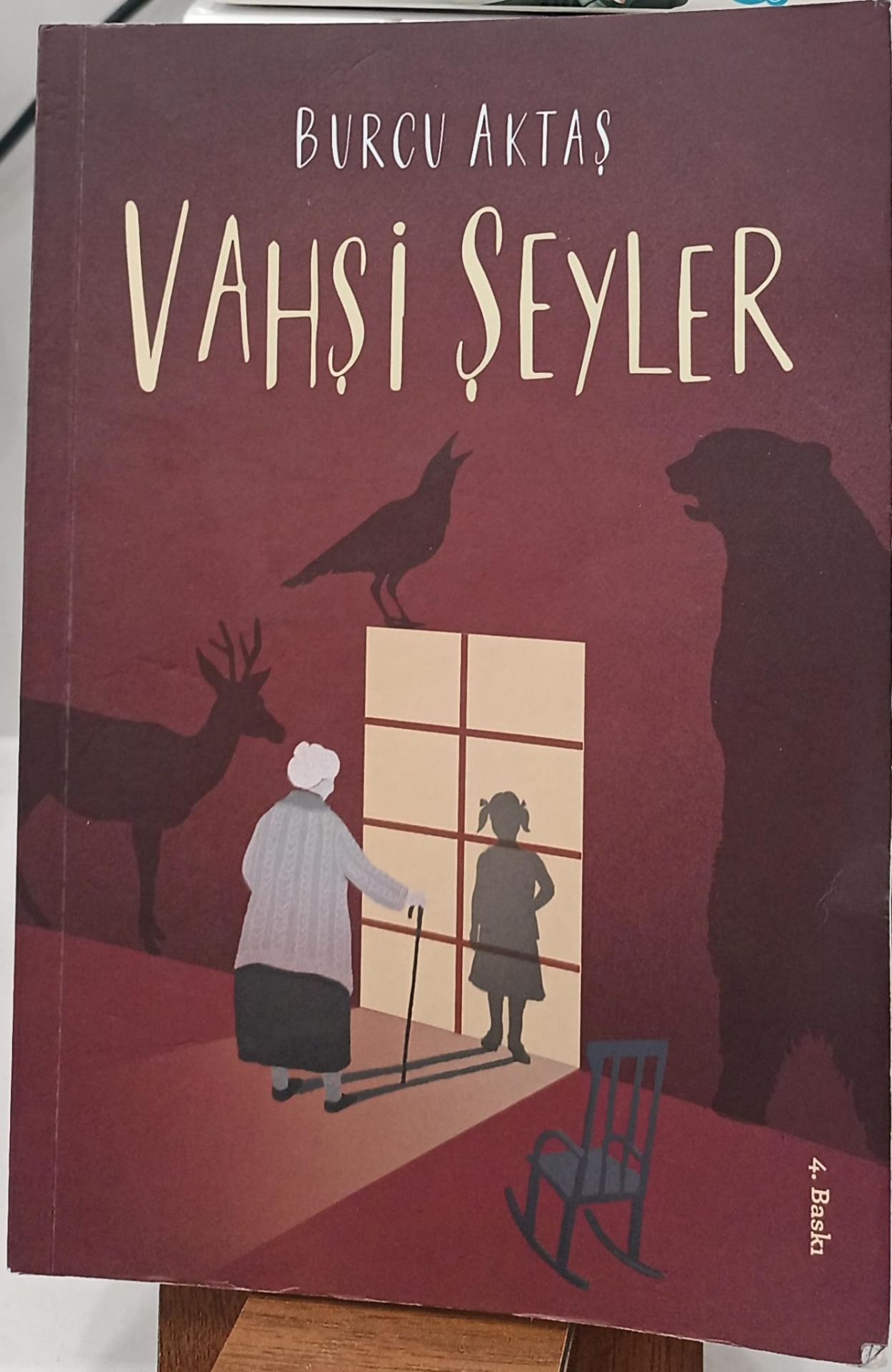 Vahşi Şeyler - Burcu Aktaş