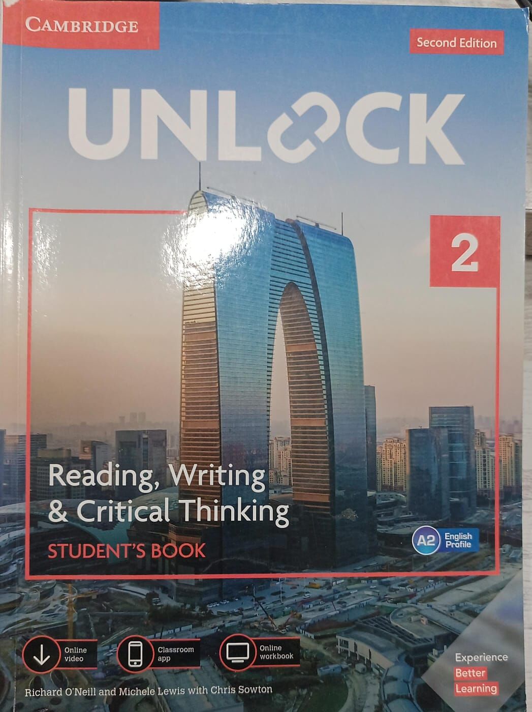 Unlock Level 2 Reading, Writing and Critical Thinking