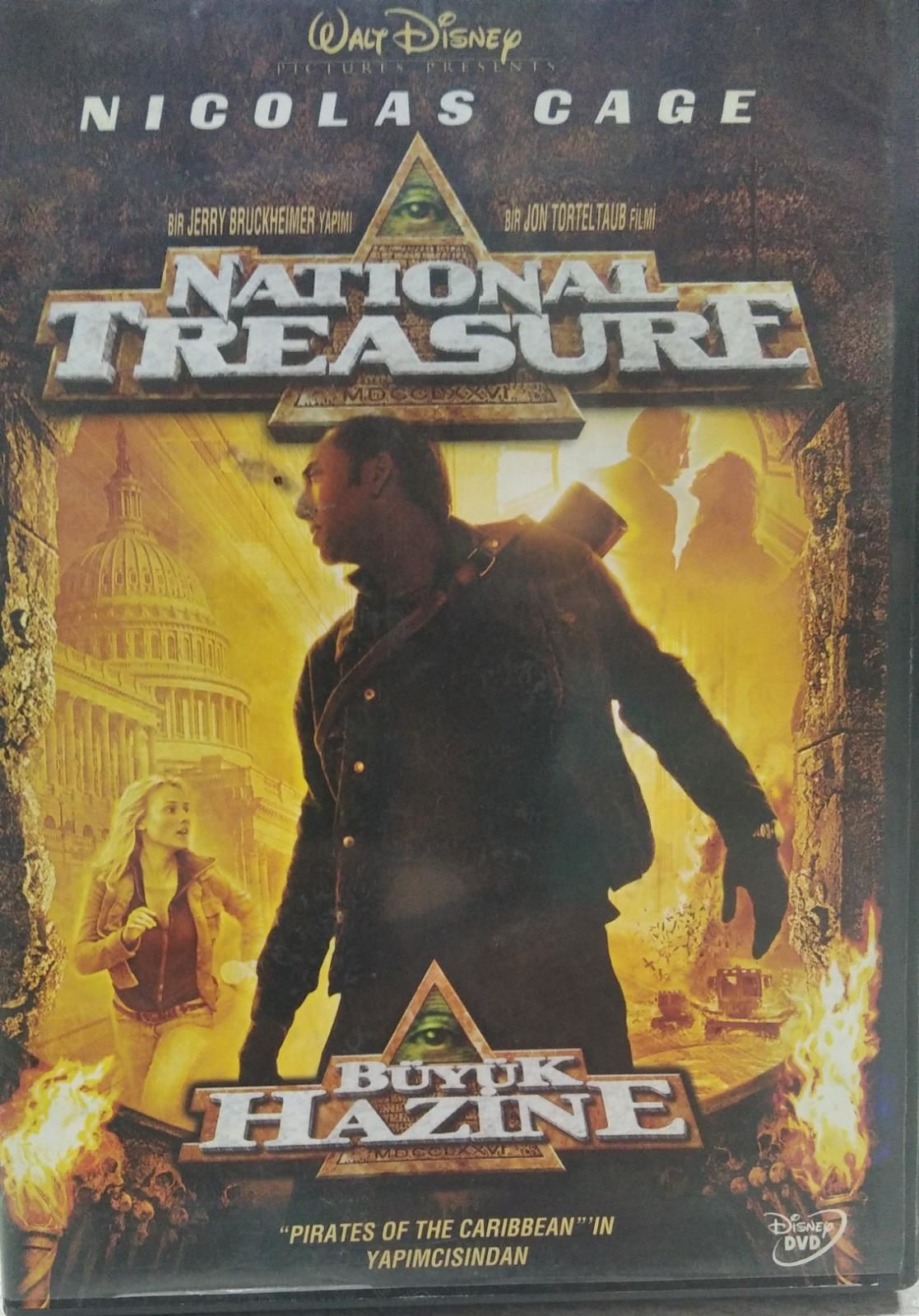 BÜYÜK HAZİNE - NICOLAS CAGE