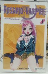 Rosario + Vampire - Tılsımlı Kolye ve Vampir 1