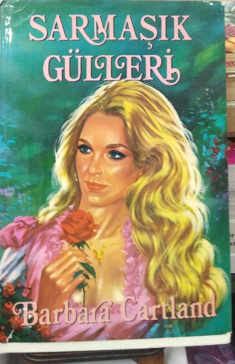 Sarmaşık Gülleri - Barbara Cartland