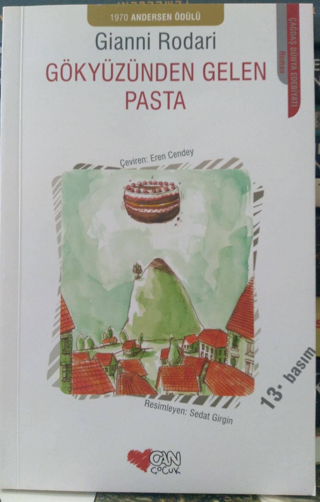 Gökyüzünden Gelen Pasta -Gianni Rodari
