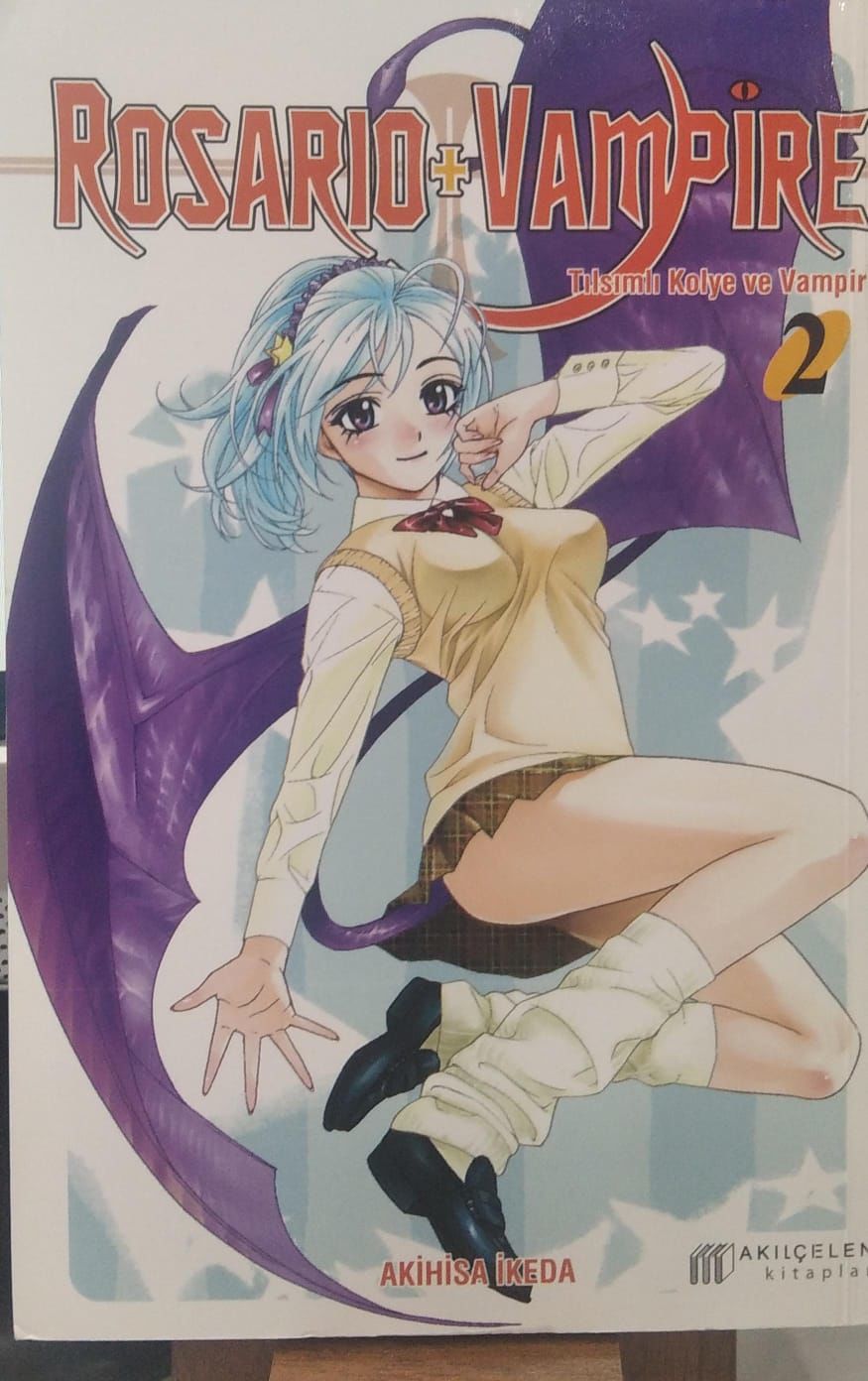 Rosario + Vampire - Tılsımlı Kolye ve Vampir 2