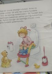 Minik Elif'in Tuvalet Eğitimi - İlk Okuma Kitabım -  Liane Schneider