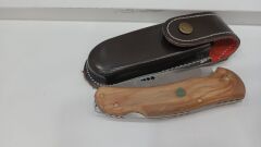 El Yapımı Kilitli Çakı