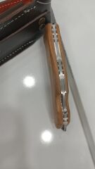 El Yapımı Kilitli Çakı