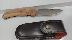 El Yapımı Kilitli Çakı