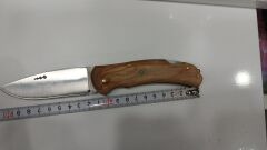 El Yapımı Kilitli Çakı