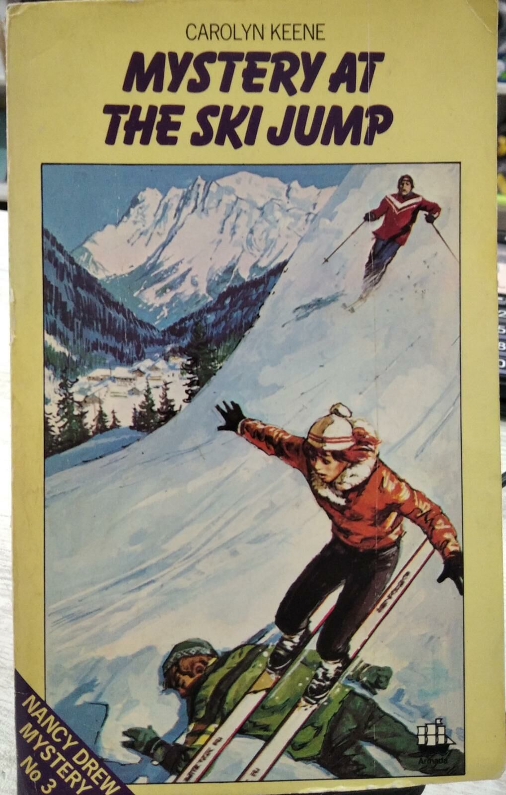 MYSTERY AT THE SKI JUMP - CAROLYN KEENE
