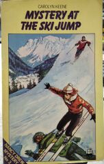 MYSTERY AT THE SKI JUMP - CAROLYN KEENE