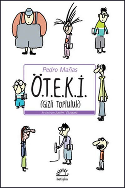 Ö.T.E.K.İ (Gizli Topluluk) - Pedro Manas