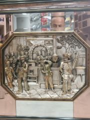 Kabartmalı 3D El İşi İtalyan Tablo