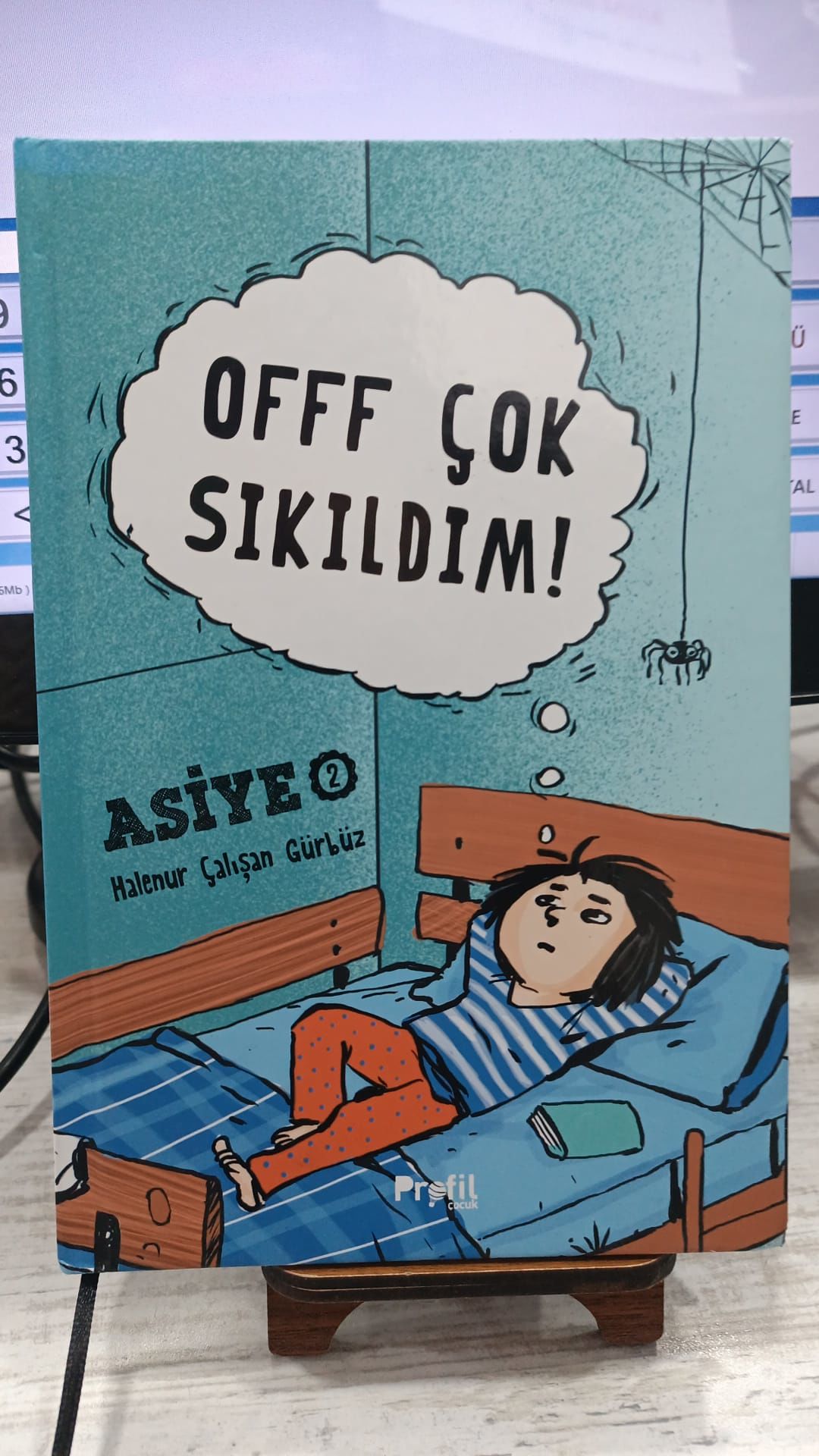 Asiye 2 - Offf Çok Sıkıldım! / Halenur Çalışan