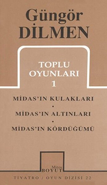 Toplu Oyunları 1 - Güngör Dilmen