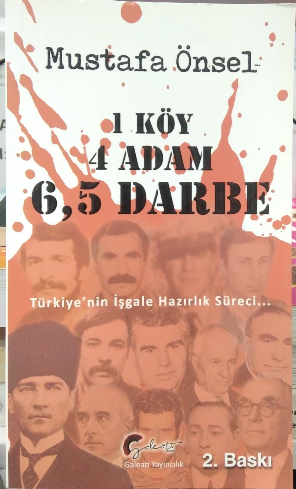 1 Köy 4 Adam 65 Darbe  - Mustafa Önsel
