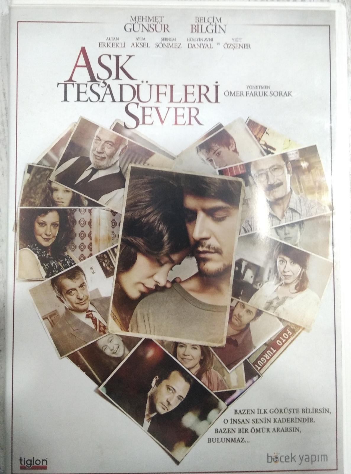 Aşk Tesadüfleri Sever