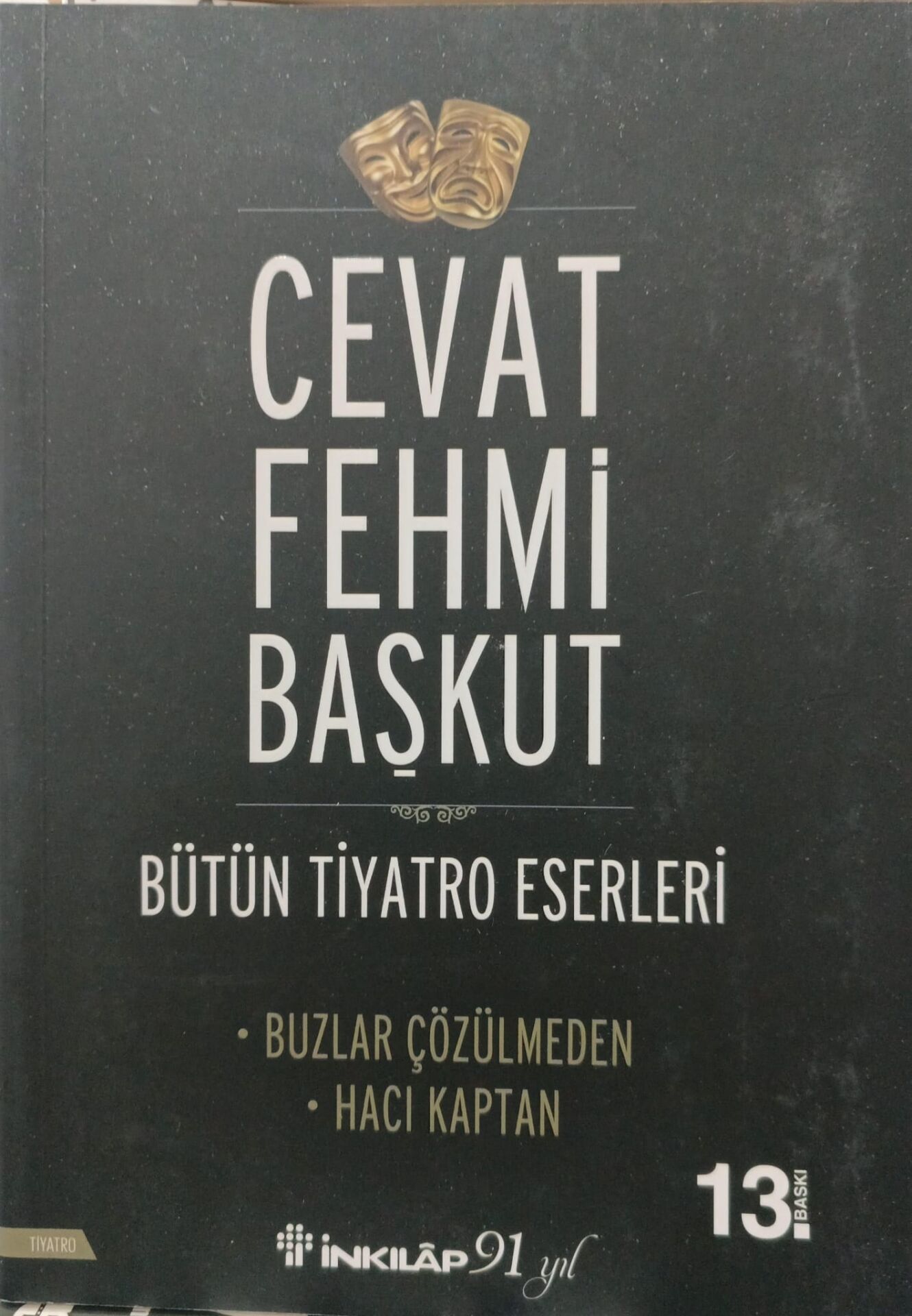 Buzlar Çözülmeden - Cevat Fehmi Başkut
