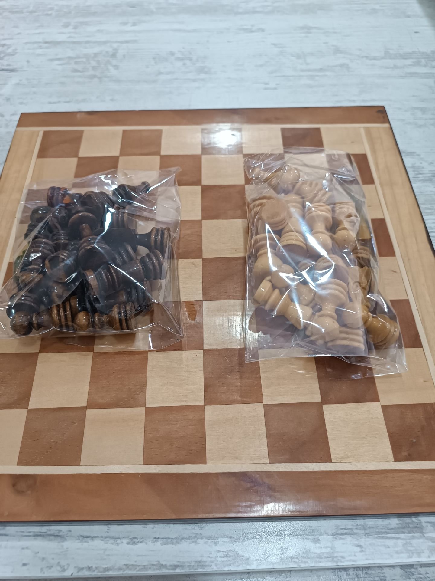 Star Ahşap Satranç Takimi