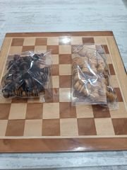Star Ahşap Satranç Takimi