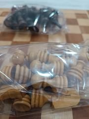 Star Ahşap Satranç Takimi