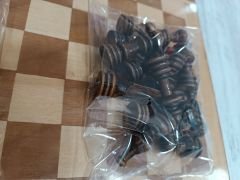 Star Ahşap Satranç Takimi