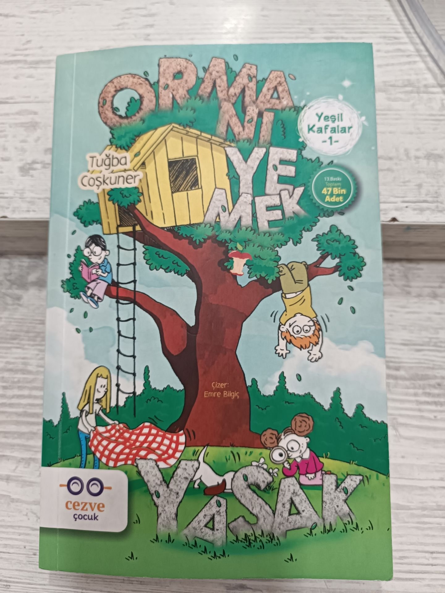 Yeşil Kafalar 1 - Ormanı Yemek Yasak