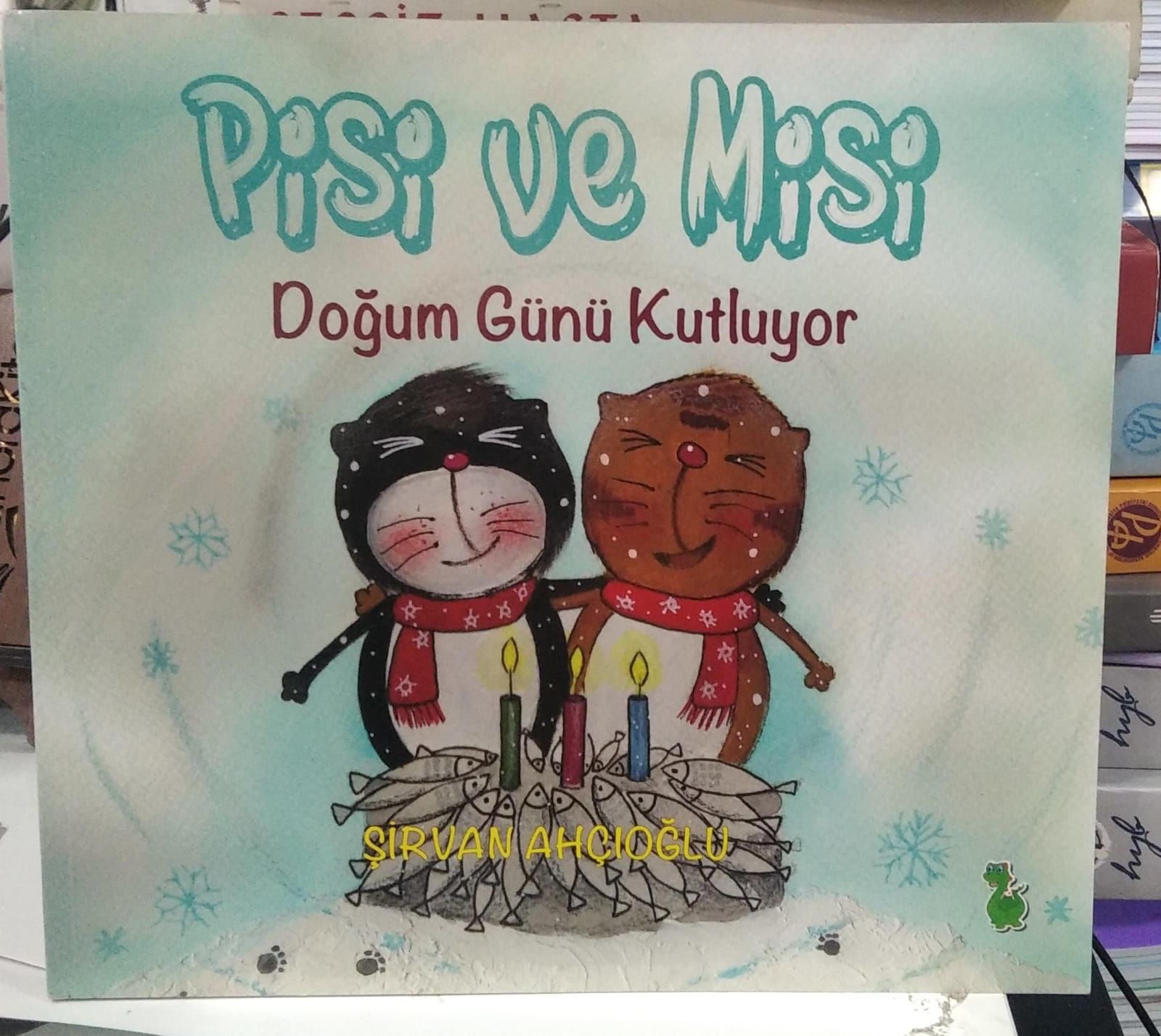 Pisi ve Misi Doğum Günü Kutluyor - Şirvan Ahçıoğlu