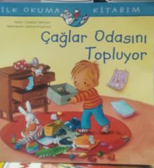 Çağlar Odasını Topluyor - İlk Okuma Kitabım - Christian Tielmann