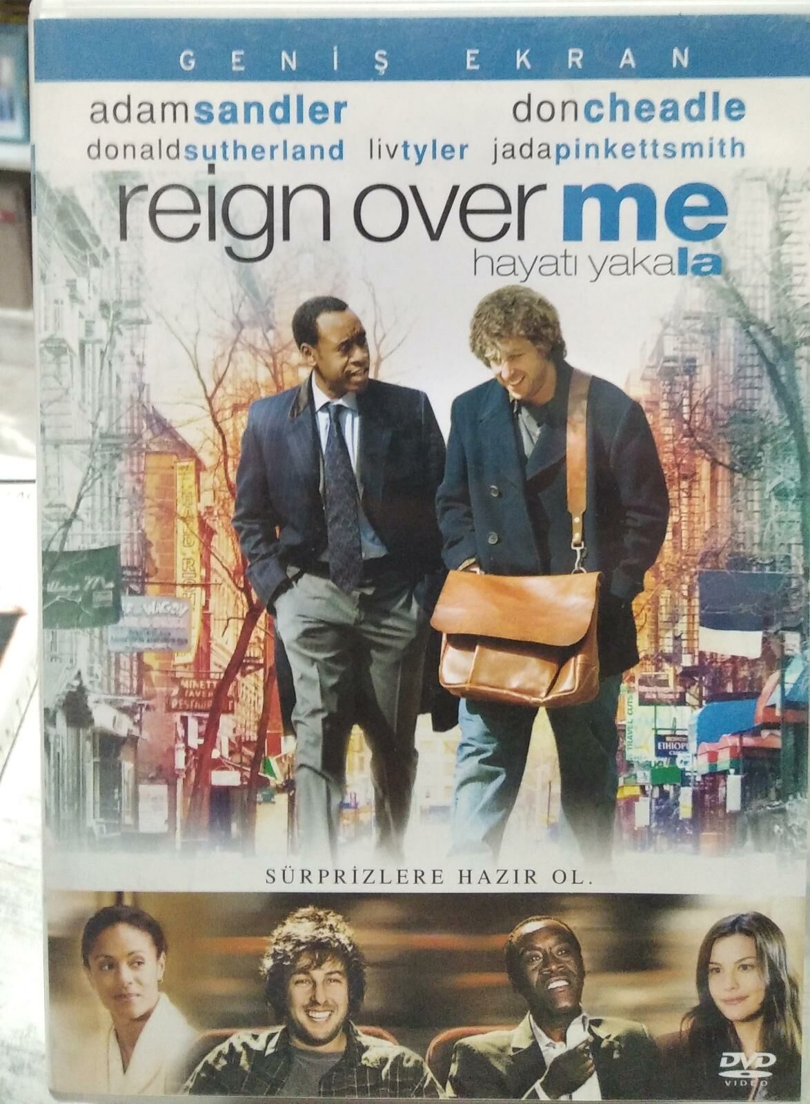 HAYATI YAKALA - Reign Over Me