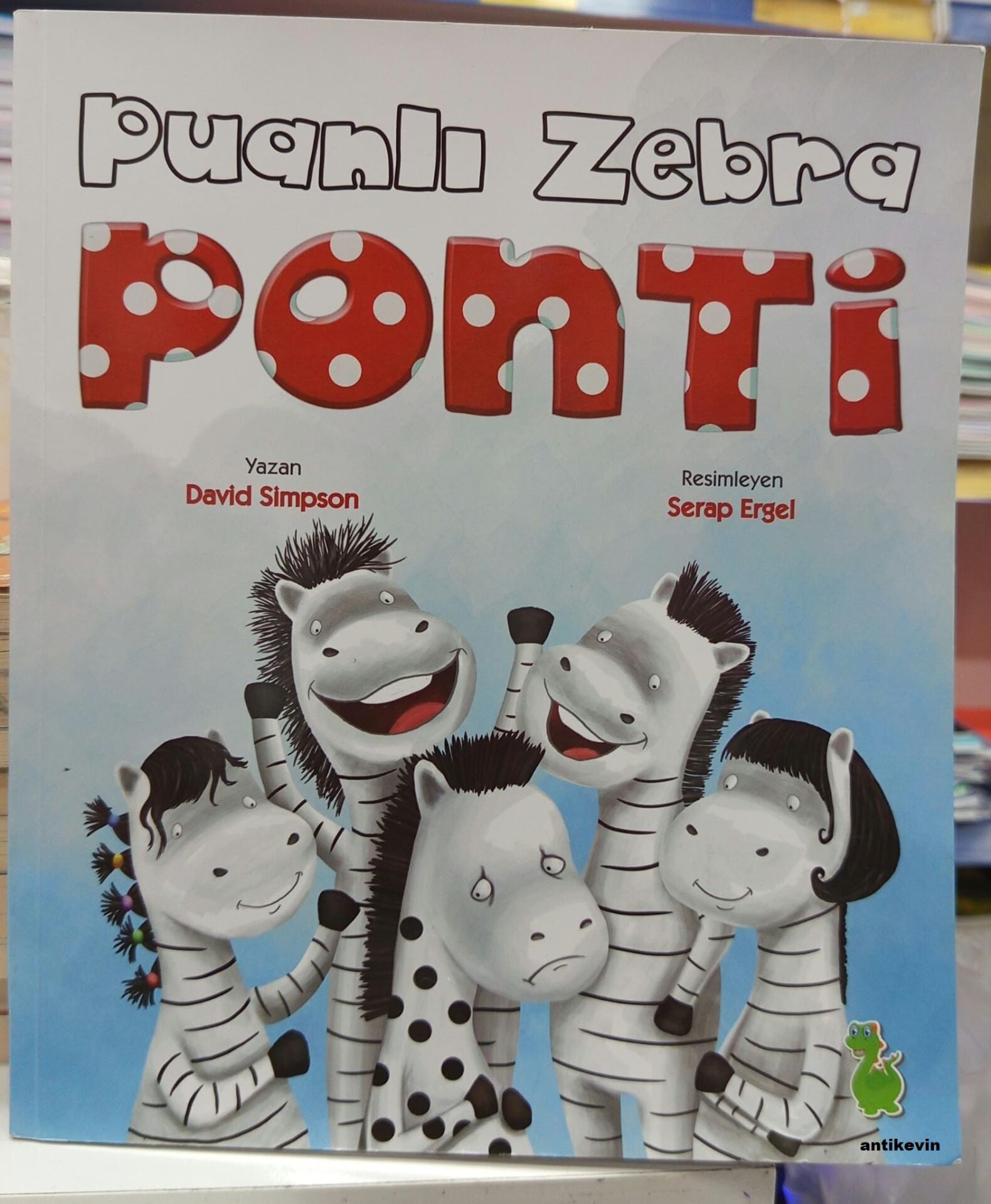 Puanlı Zebra Ponti - David Simpson