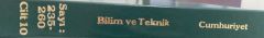 Cumhuriyet Bilim Teknik Sayı:235-260