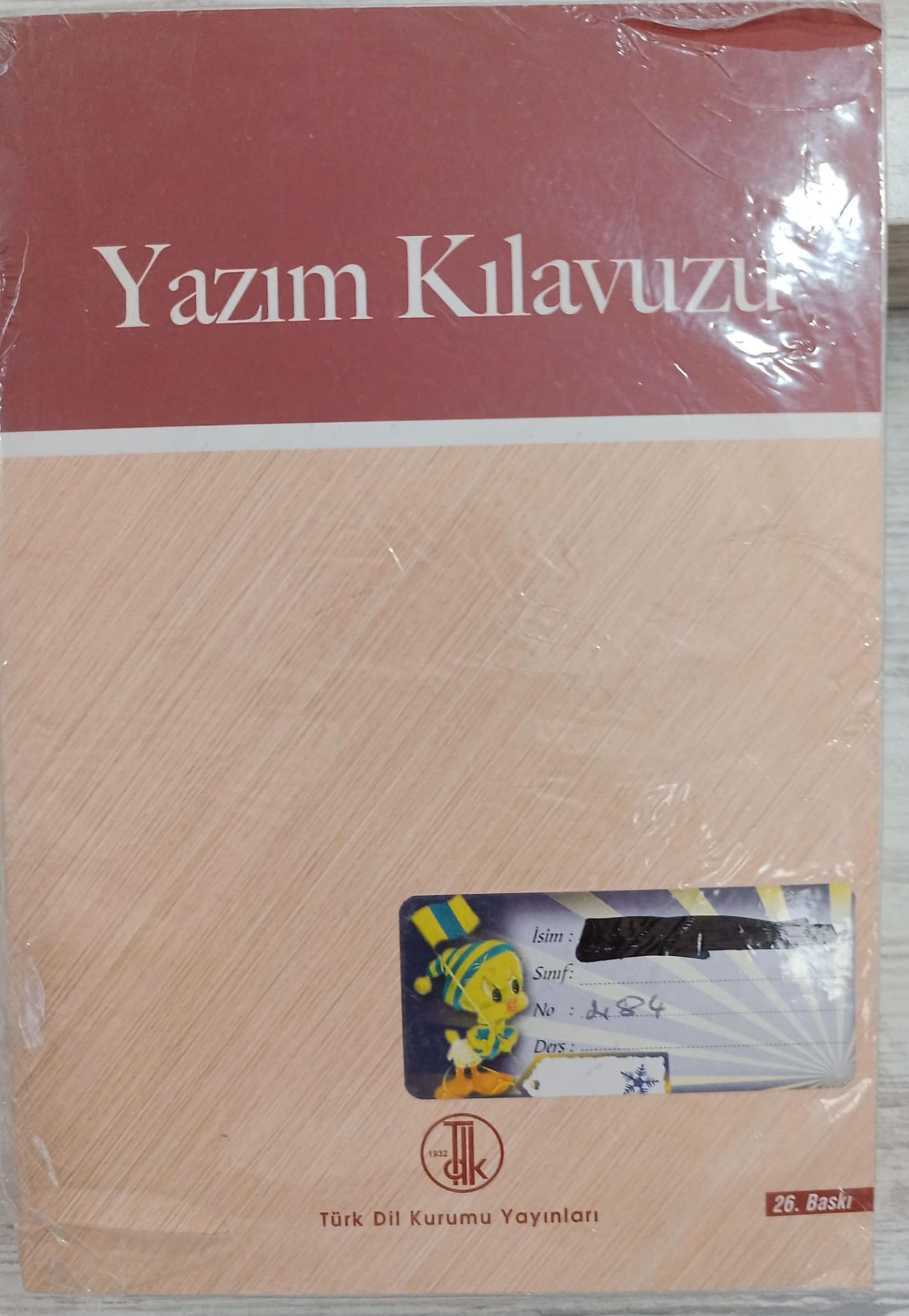 Türk Dil Kurumu Yazım Klavuzu