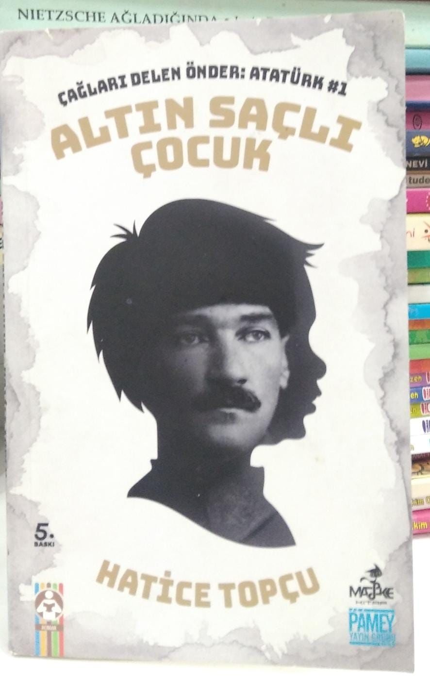 Çağları Delen Önder - Altın Saçlı Çocuk - Hatice Topçu
