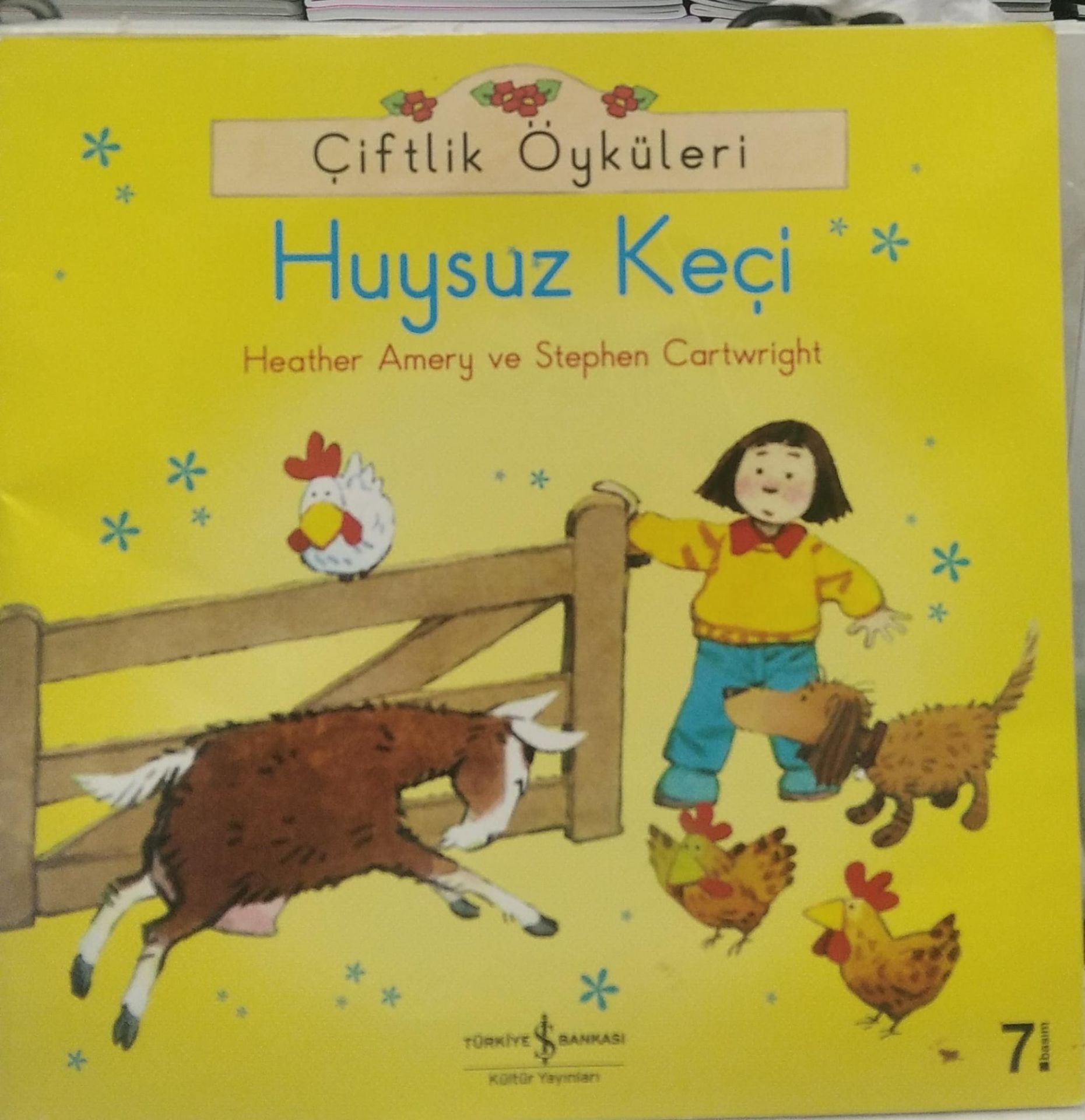 Çiftlik Öyküleri - Huysuz Keçi Stephen Cartwright