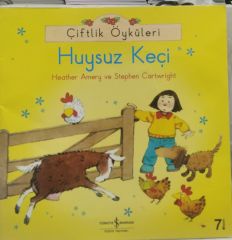 Çiftlik Öyküleri - Huysuz Keçi Stephen Cartwright