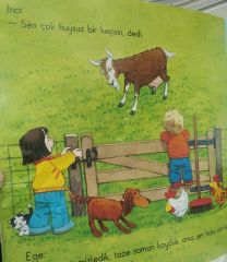 Çiftlik Öyküleri - Huysuz Keçi Stephen Cartwright