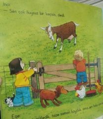 Çiftlik Öyküleri - Huysuz Keçi Stephen Cartwright