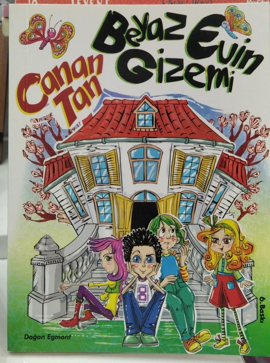 Beyaz Evin Gizemi - Canan Tan