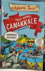 Eğlenceli Tarih)- Geçit Vermez Çanakkale / Metin Özdamarlar