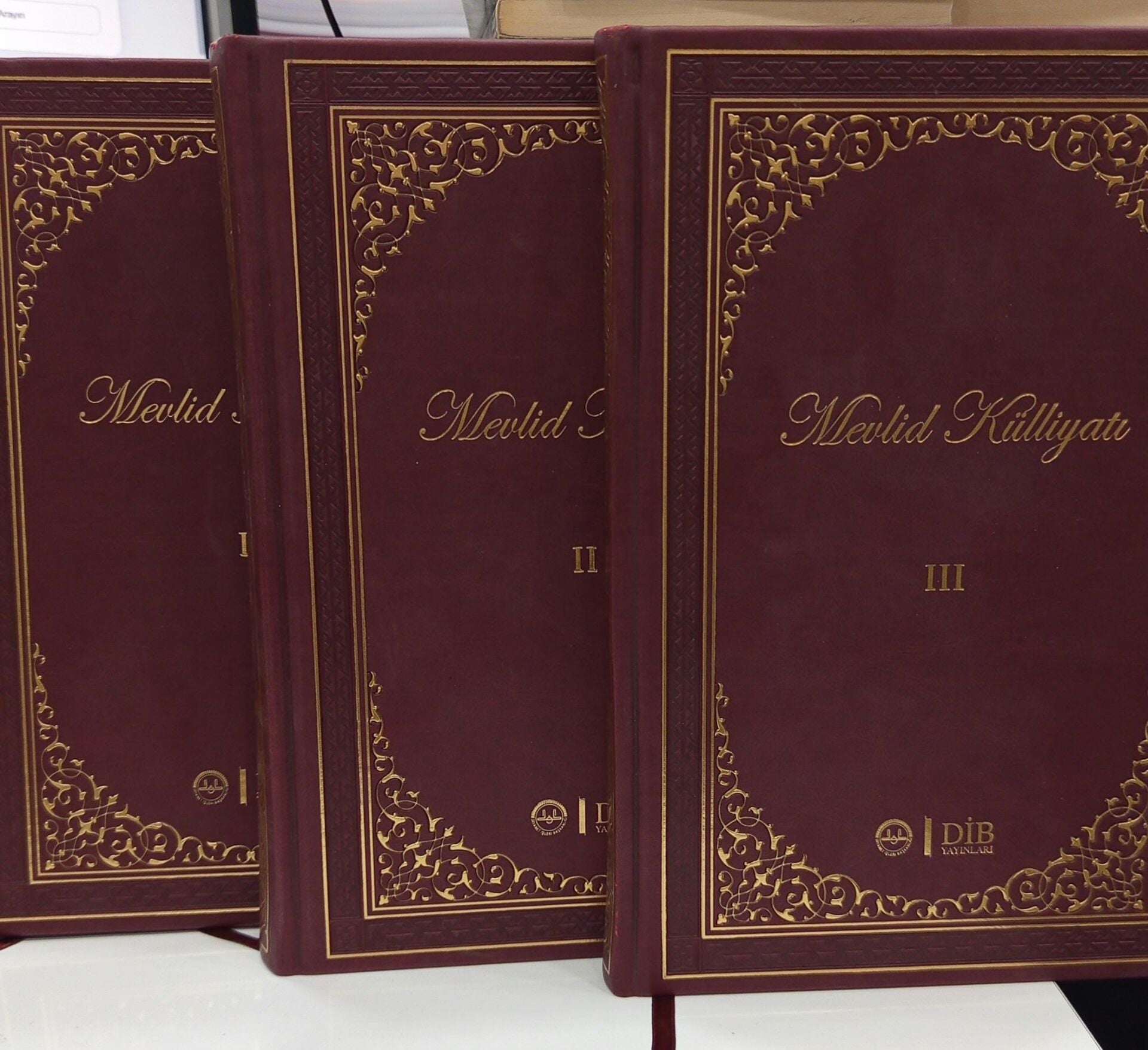 Mevlid Külliyatı (3 Cilt Takım) Diyanet İşleri Başkanlığı