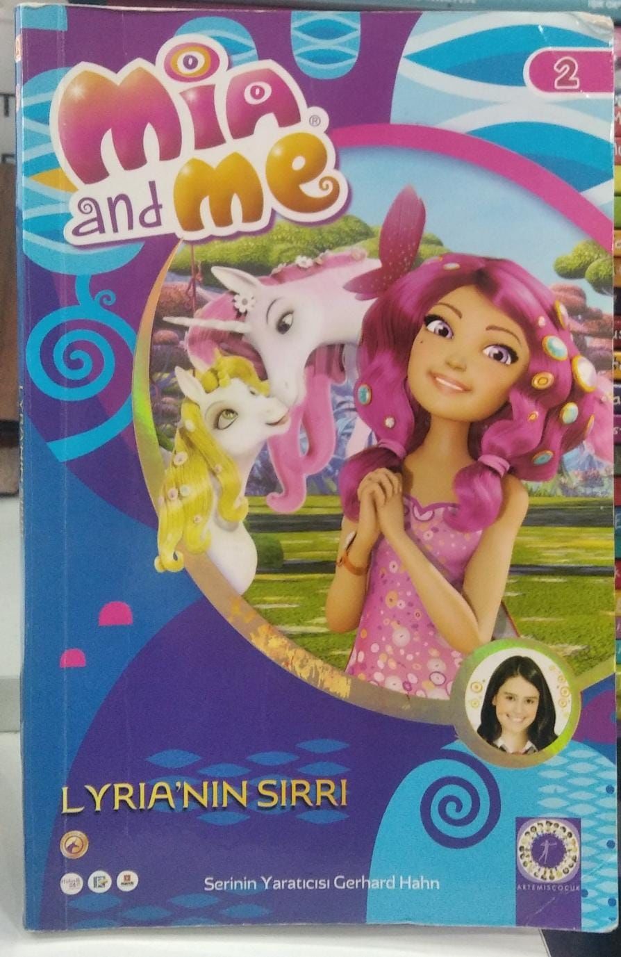 Lyria'nın Sırrı 2 - Mia and Me