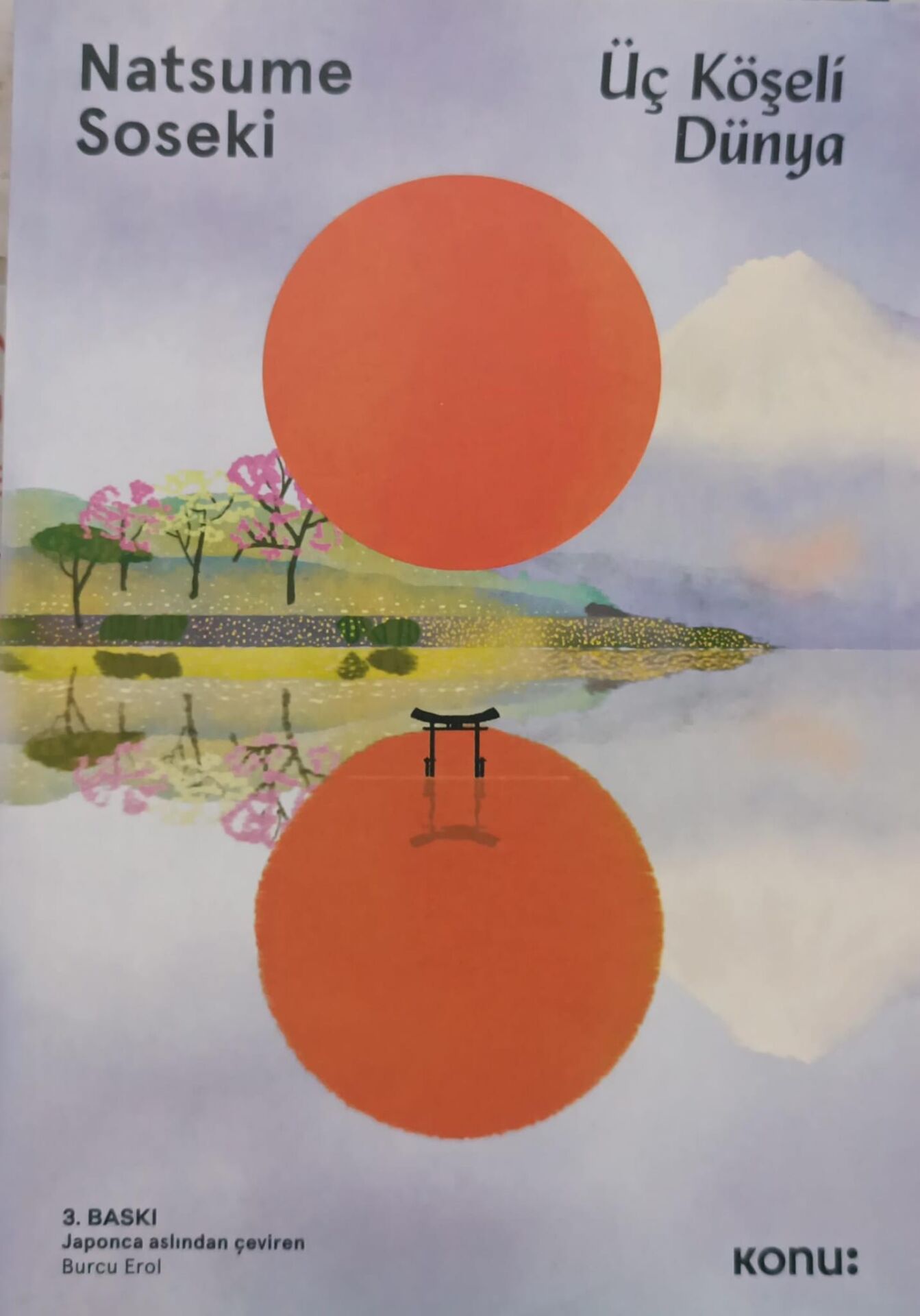 Üç Köşeli Dünya - Natsume Soseki